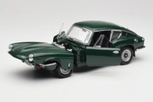 Triumph GT6 Mk3 Groen Sun Star 1:18 1055 Metaal — afbeelding 2 van 8