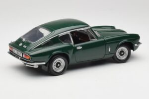 Triumph GT6 Mk3 Groen Sun Star 1:18 1055 Metaal — afbeelding 3 van 8