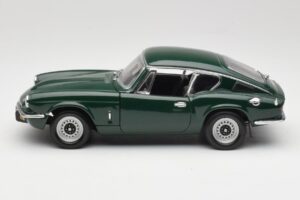 Triumph GT6 Mk3 Groen Sun Star 1:18 1055 Metaal — afbeelding 4 van 8