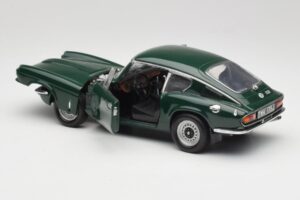 Triumph GT6 Mk3 Groen Sun Star 1:18 1055 Metaal — afbeelding 5 van 8