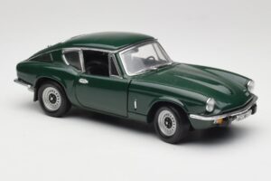 Triumph GT6 Mk3 Groen Sun Star 1:18 1055 Metaal — afbeelding 7 van 8