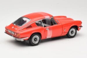 Triumph GT6 Mk3 Rood Sun Star 1:18 1056 Metaal — afbeelding 2 van 6