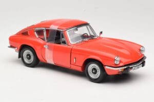 Triumph GT6 Mk3 Rood Sun Star 1:18 1056 Metaal — afbeelding 4 van 6