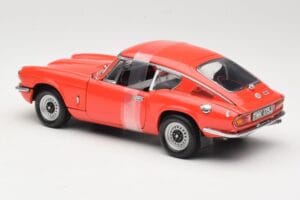 Triumph GT6 Mk3 Rood Sun Star 1:18 1056 Metaal — afbeelding 5 van 6