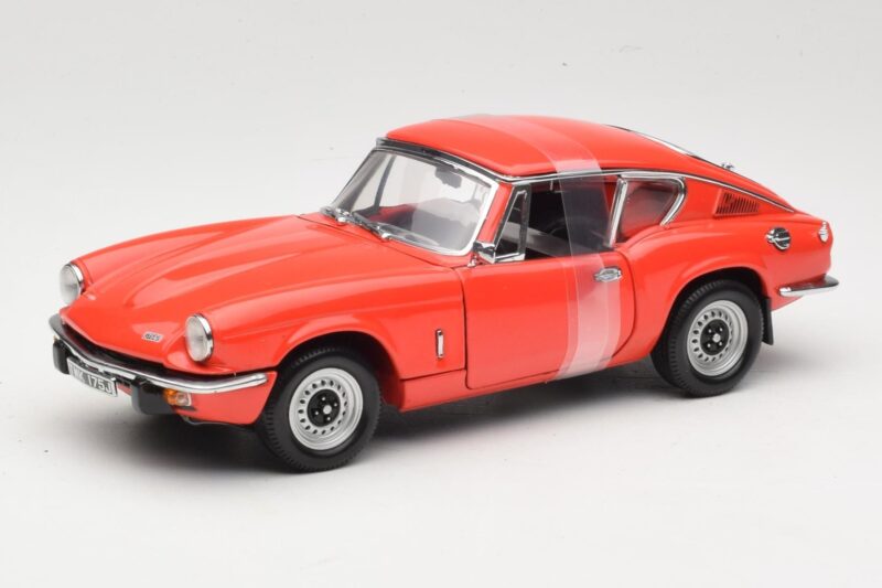 Triumph GT6 Mk3 Rood Sun Star 1:18 1056 Metaal