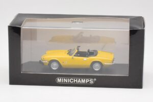 Triumph Spitfire 1500 Geel Minichamps 1:43 400132531 Metaal — afbeelding 4 van 4