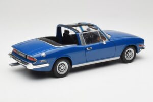 Triumph Stag Mk1 Sapphire Blue Revell 1:18 8815 Metaal — afbeelding 3 van 8