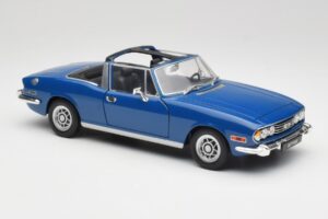 Triumph Stag Mk1 Sapphire Blue Revell 1:18 8815 Metaal — afbeelding 6 van 8