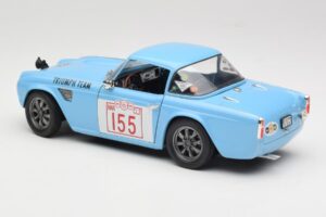 Triumph TR4 Rally Car Revell 1:18 8773 Metaal — afbeelding 7 van 8
