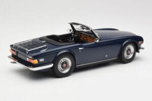 Triumph TR6 PI Donkerblauw Minichamps 1:18 155132032 Metaal — afbeelding 2 van 6