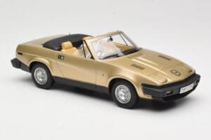 Triumph TR7 DHC Goud BoS Models 1:18 BOS221 Hars — afbeelding 4 van 6