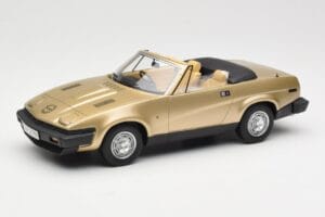 Triumph TR7 DHC Goud BoS Models 1:18 BOS221 Hars