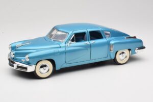 Tucker Torpedo Blauw Road Signature 1:18 92268 Metaal