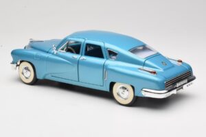 Tucker Torpedo Blauw Road Signature 1:18 92268 Metaal — afbeelding 7 van 8