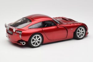 TVR Sagaris Rood Revell 1:18 08816 Metaal — afbeelding 3 van 8