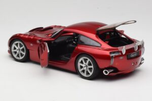 TVR Sagaris Rood Revell 1:18 08816 Metaal — afbeelding 5 van 8