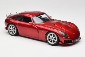 TVR Sagaris Rood Revell 1:18 08816 Metaal — afbeelding 6 van 8