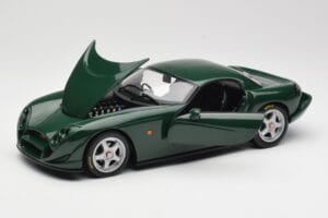 TVR Speed 12 Donkergroen Hot Wheels 1:18 50429 Metaal — afbeelding 2 van 8
