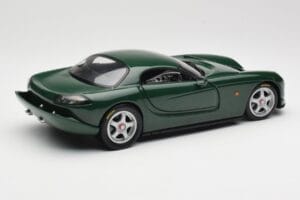 TVR Speed 12 Donkergroen Hot Wheels 1:18 50429 Metaal — afbeelding 3 van 8