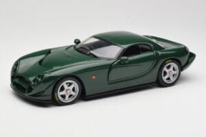 TVR Speed 12 Donkergroen Hot Wheels 1:18 50429 Metaal
