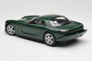 TVR Speed 12 Donkergroen Hot Wheels 1:18 50429 Metaal — afbeelding 7 van 8
