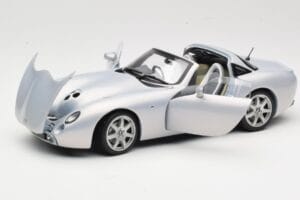TVR Tuscan Mk2 Zilver Sun Star 1:18 4462 Metaal — afbeelding 2 van 8