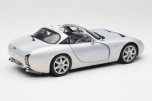 TVR Tuscan Mk2 Zilver Sun Star 1:18 4462 Metaal — afbeelding 3 van 8