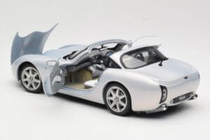 TVR Tuscan Mk2 Zilver Sun Star 1:18 4462 Metaal — afbeelding 5 van 8
