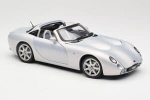 TVR Tuscan Mk2 Zilver Sun Star 1:18 4462 Metaal — afbeelding 6 van 8