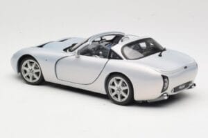 TVR Tuscan Mk2 Zilver Sun Star 1:18 4462 Metaal — afbeelding 7 van 8