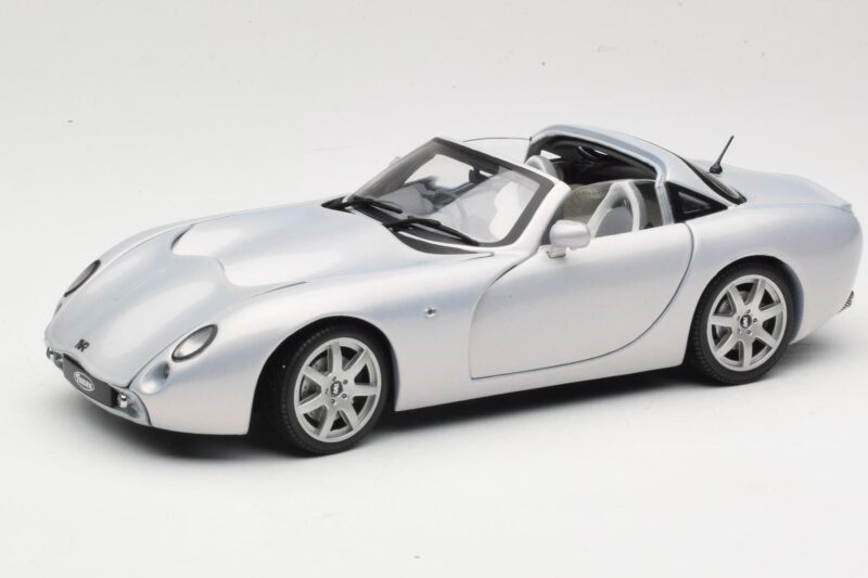 TVR Tuscan Mk2 Zilver Sun Star 1:18 4462 Metaal