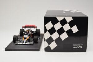 Tyrrell Ford 012 #3 S. Bellof British GP 1984 Minichamps 1:18 117840504 Metaal — afbeelding 6 van 6