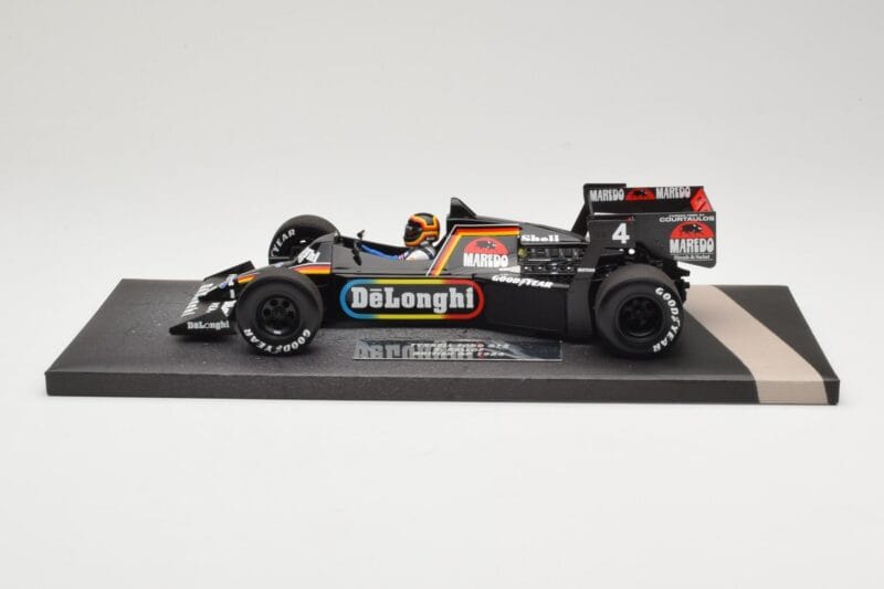 Tyrrell Ford 012 #3 S. Bellof British GP 1984 Minichamps 1:18 117840504 Metaal