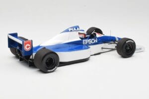 Tyrrell Ford 018 #4 J. Alesi 2nd Place USA GP 1990 Minichamps 1:18 110900004 Metaal — afbeelding 2 van 6