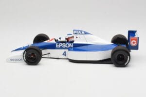 Tyrrell Ford 018 #4 J. Alesi 2nd Place USA GP 1990 Minichamps 1:18 110900004 Metaal — afbeelding 3 van 6