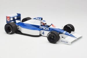 Tyrrell Ford 018 #4 J. Alesi 2nd Place USA GP 1990 Minichamps 1:18 110900004 Metaal — afbeelding 4 van 6