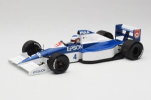 Tyrrell Ford 018 #4 J. Alesi 2nd Place USA GP 1990 Minichamps 1:18 110900004 Metaal