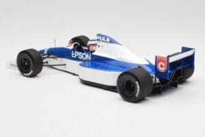 Tyrrell Ford 018 #4 J. Alesi 2nd Place USA GP 1990 Minichamps 1:18 110900004 Metaal — afbeelding 5 van 6