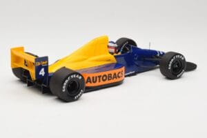 Tyrrell Ford 018 #4 J. Alesi Japanese GP 1989 Minichamps 1:18 110891504 Metaal — afbeelding 2 van 6