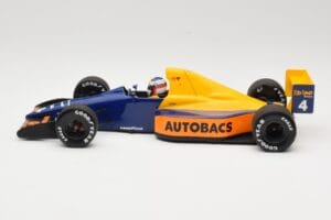 Tyrrell Ford 018 #4 J. Alesi Japanese GP 1989 Minichamps 1:18 110891504 Metaal — afbeelding 3 van 6