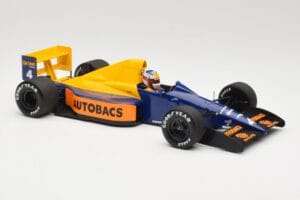Tyrrell Ford 018 #4 J. Alesi Japanese GP 1989 Minichamps 1:18 110891504 Metaal — afbeelding 4 van 6