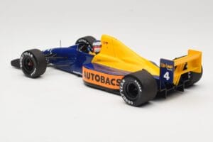 Tyrrell Ford 018 #4 J. Alesi Japanese GP 1989 Minichamps 1:18 110891504 Metaal — afbeelding 5 van 6