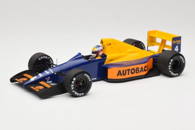 Tyrrell Ford 018 #4 J. Alesi Japanese GP 1989 Minichamps 1:18 110891504 Metaal