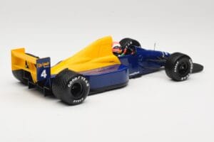 Tyrrell Ford 018 #4 J. Herbert Belgian GP 1989 Minichamps 1:18 110891104 Metaal — afbeelding 2 van 6