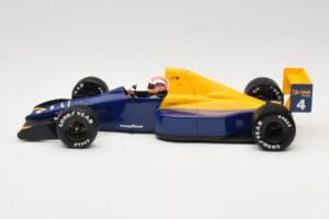 Tyrrell Ford 018 #4 J. Herbert Belgian GP 1989 Minichamps 1:18 110891104 Metaal — afbeelding 3 van 6