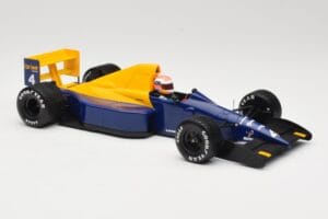 Tyrrell Ford 018 #4 J. Herbert Belgian GP 1989 Minichamps 1:18 110891104 Metaal — afbeelding 4 van 6