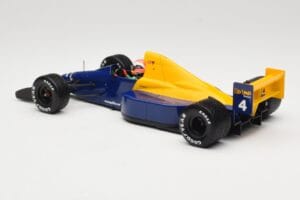 Tyrrell Ford 018 #4 J. Herbert Belgian GP 1989 Minichamps 1:18 110891104 Metaal — afbeelding 5 van 6