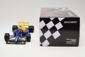 Tyrrell Ford 018 #4 J. Herbert Belgian GP 1989 Minichamps 1:18 110891104 Metaal — afbeelding 6 van 6