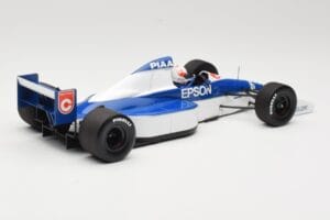Tyrrell Ford 018 #4 S. Nakajima 6th Place USA GP 1990 Minichamps 1:18 110900003 Metaal — afbeelding 2 van 6