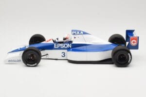 Tyrrell Ford 018 #4 S. Nakajima 6th Place USA GP 1990 Minichamps 1:18 110900003 Metaal — afbeelding 3 van 6